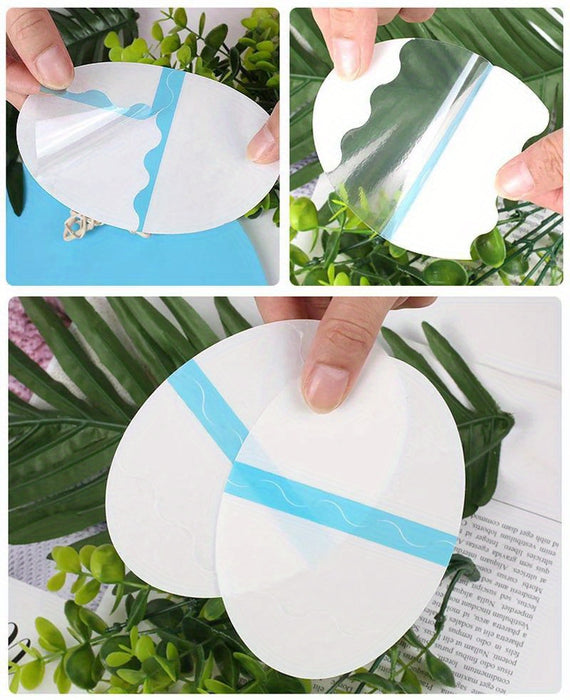 [Invisible Sweat-Absorbing Body Care] 10/20/40pcs Invisible Anti-Friction Thigh Tape - Sweat-Absorbing, Disposable Body Care Stickers