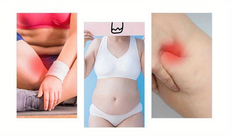 [Invisible Sweat-Absorbing Body Care] 10/20/40pcs Invisible Anti-Friction Thigh Tape - Sweat-Absorbing, Disposable Body Care Stickers