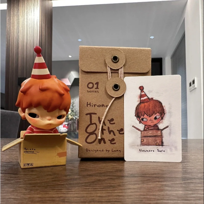 Authentic Blind Box Hirono Ono's First Generation The Other One Series Blind Box Trendy Toy Tabletop Decoration Birthday Gift