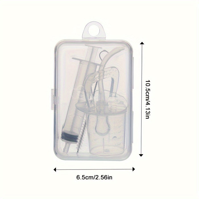 1pc Silicone Syringe Baby Pacifier Feeder, Food Fruit Milk Juice Medicine Feeder, Christmas Halloween Thanksgiving Day Gift