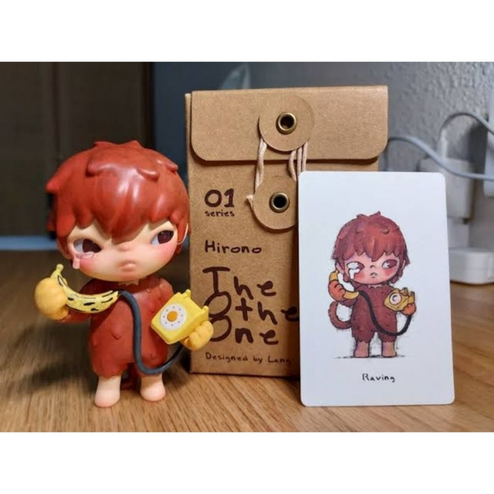 Authentic Blind Box Hirono Ono's First Generation The Other One Series Blind Box Trendy Toy Tabletop Decoration Birthday Gift