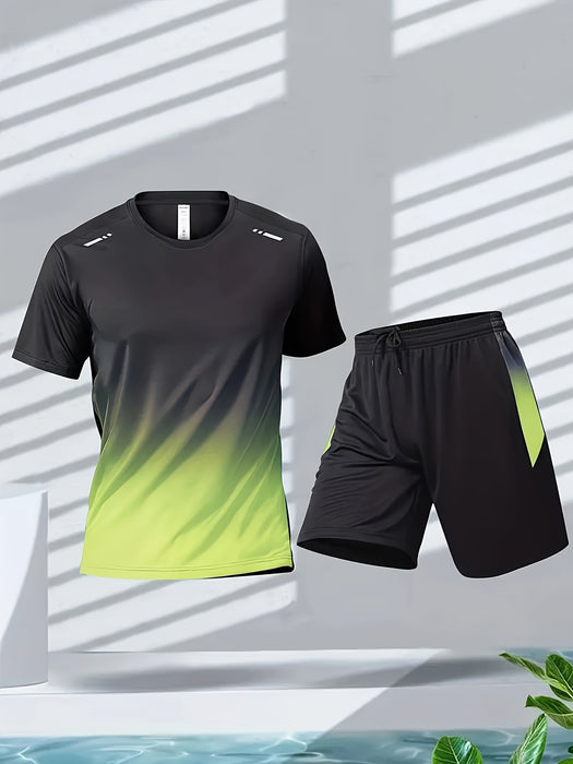 Men'S Sportswear for Running And Fitness, Breathable Short-Sleeve T-Shirt, Quick-Dry Clothing, Basketball Gear, Summer Tank Top.