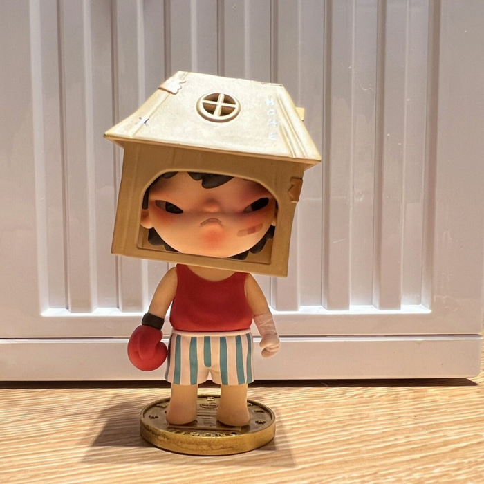 Authentic Blind Box Hirono Ono's First Generation The Other One Series Blind Box Trendy Toy Tabletop Decoration Birthday Gift