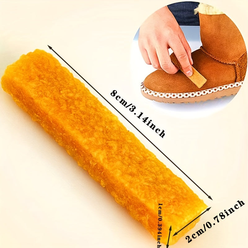 Shoe Cleaning Rubber Rubber Scrub Suede Brushed Tumbled Cleaning Stick