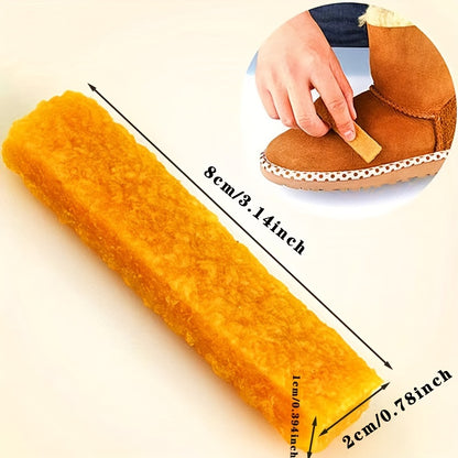 Shoe Cleaning Rubber Rubber Scrub Suede Brushed Tumbled Cleaning Stick