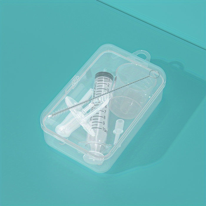 1pc Silicone Syringe Baby Pacifier Feeder, Food Fruit Milk Juice Medicine Feeder, Christmas Halloween Thanksgiving Day Gift