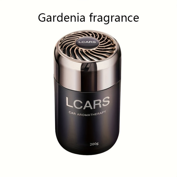1pc LCARS Car Aromatherapy Balm - Long-Lasting Fragrance for Vehicle, Home, and Office Use - Elegant Men'S Cologne Scent - Odor Eliminator - Single Pack