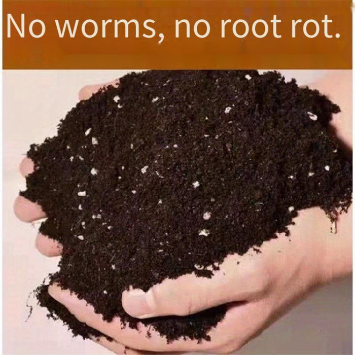 1pc Plant Nutrition Therapist Soil for Flowers & Vegetables - Black, Organic, Non-Fertilized, Improves Breathability & Drainage, Ideal for Indoor Gardening & Green Plants, Indoor Gardening Soil | Organic Gardening | Drainage