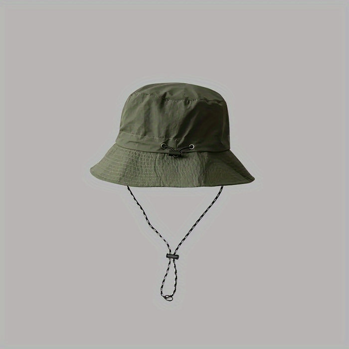 Multifunctional Waterproof Outdoor Fisherman Hat, Foldable Sun Protection Quick-Drying Fishing Hiking Cap