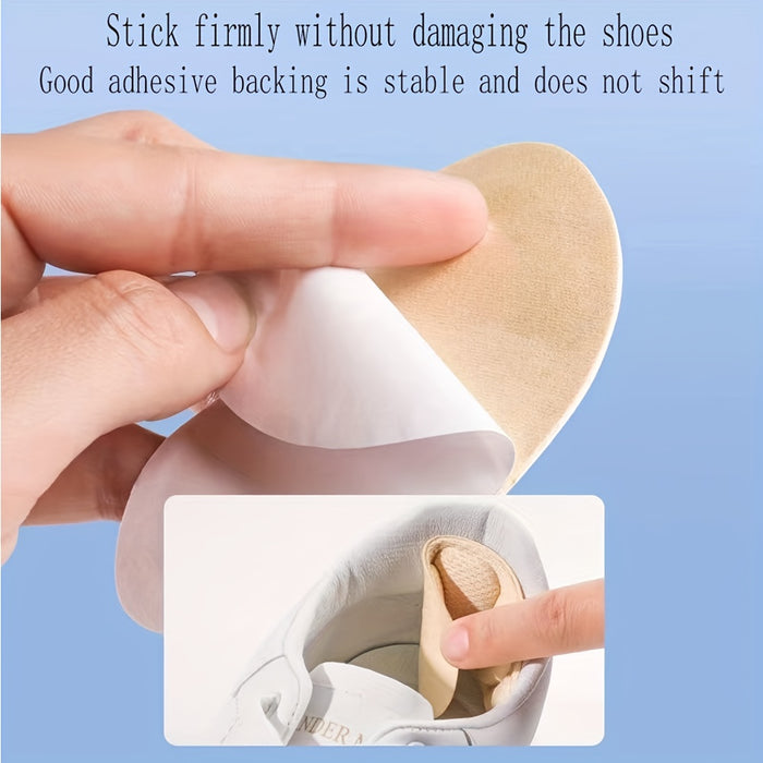 A Pair of Sports Shoes with Heel Stickers for Men And Women, Designed to Prevent Slipping And Rubbing at The Heel, Adjustable Half-Size Insoles.