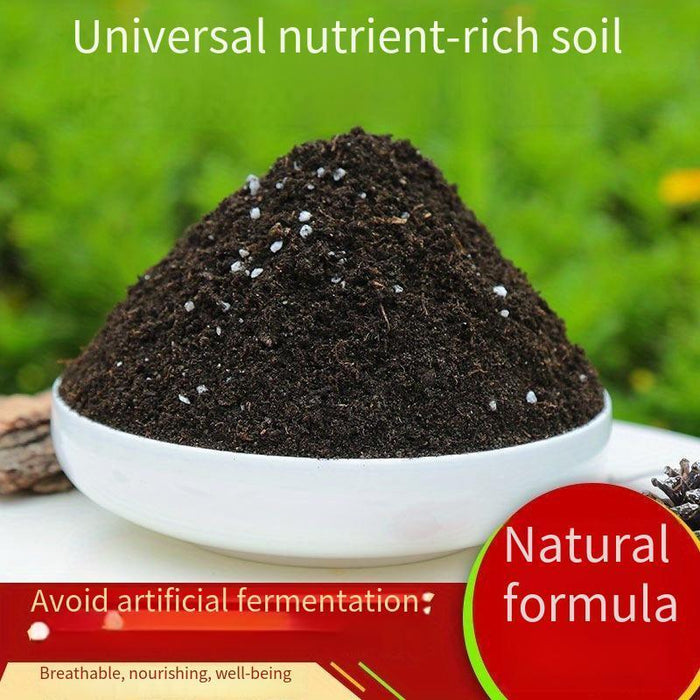 1pc Plant Nutrition Therapist Soil for Flowers & Vegetables - Black, Organic, Non-Fertilized, Improves Breathability & Drainage, Ideal for Indoor Gardening & Green Plants, Indoor Gardening Soil | Organic Gardening | Drainage