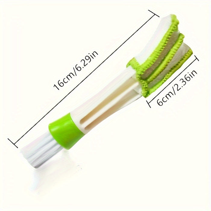 2-in-1 Car Air Conditioning Vent Dust Cleaner: Internal Cleaning Tool for Interior Air Vents
