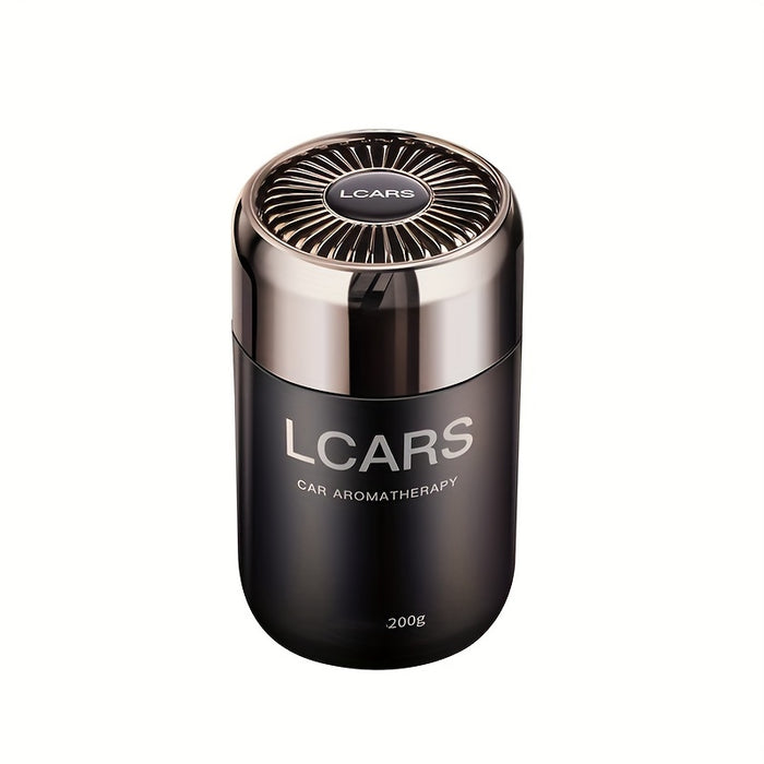 1pc LCARS Car Aromatherapy Balm - Long-Lasting Fragrance for Vehicle, Home, and Office Use - Elegant Men'S Cologne Scent - Odor Eliminator - Single Pack