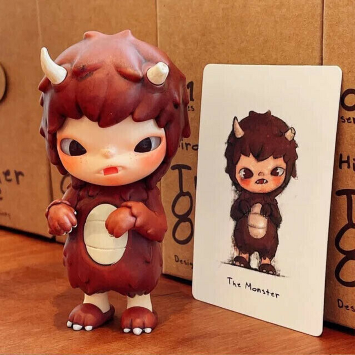 Authentic Blind Box Hirono Ono's First Generation The Other One Series Blind Box Trendy Toy Tabletop Decoration Birthday Gift