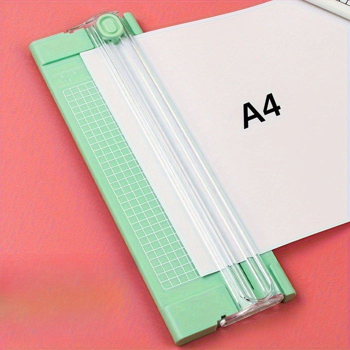 Professional Guillotine Paper Trimmer for A4/A5 Photos, Scrapbooking, and Office Use