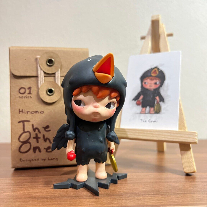 Authentic Blind Box Hirono Ono's First Generation The Other One Series Blind Box Trendy Toy Tabletop Decoration Birthday Gift