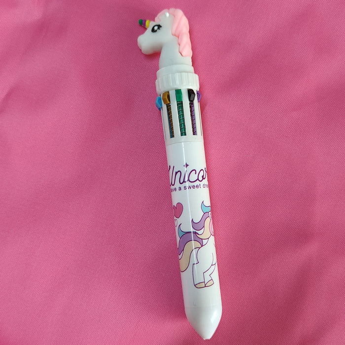 1pcs 10 Color Kawaii Ballpoint Pens, Cute Novelty Gel Pens for Students, Office Supplies, Halloween & Christmas Gifts