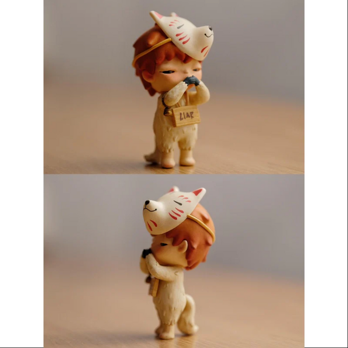 Authentic Blind Box Hirono Ono's First Generation The Other One Series Blind Box Trendy Toy Tabletop Decoration Birthday Gift