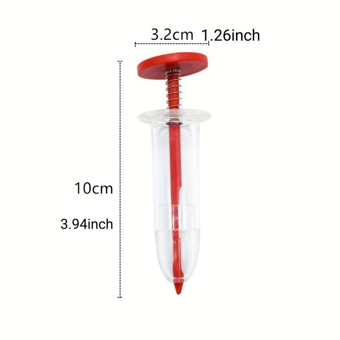 Handheld Seed Dispenser - Easy-to-Use Manual Sower for All Seeds, Ideal for Garden & Lawn Care, Seed Point Spreader