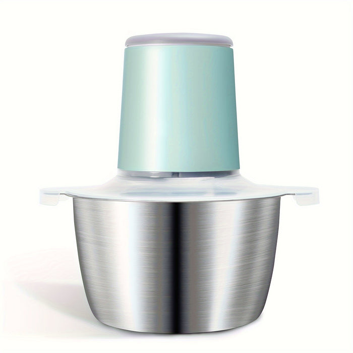 Stainless Steel Electric Meat Grinder Food Processor Food Chopper