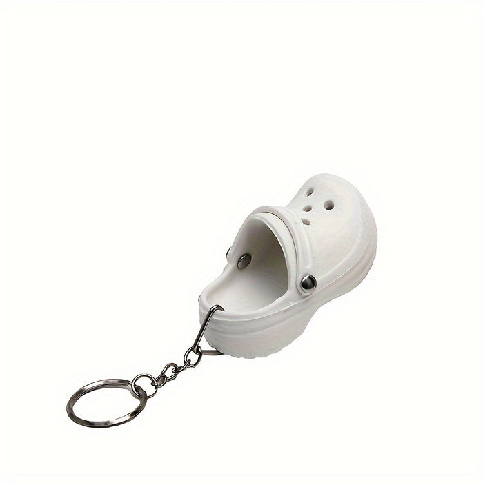 1pc Cute Mini Shoe Keychain, Creative Pendant Keyring, Bag Accessories Car Ornament Keychain Pendant Accessories