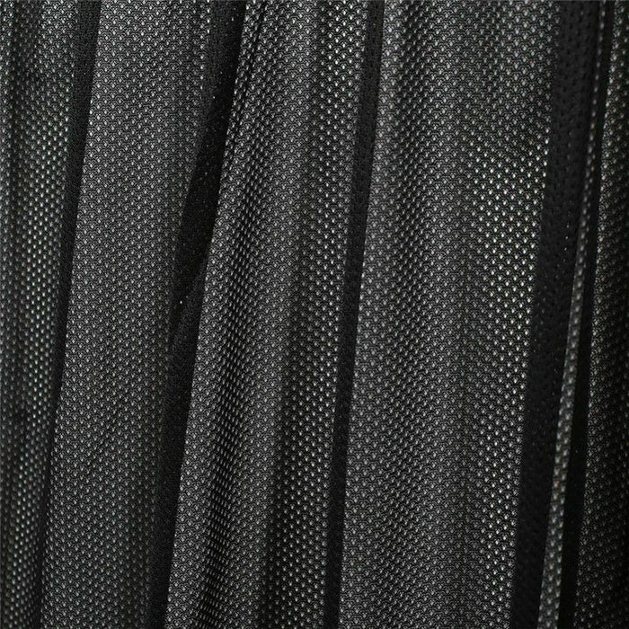 Summer Car Sunshade Curtain Car Side Barrier Suction Cup Curtain Sedan Truck Van Black Gauze Mesh Sunshade
