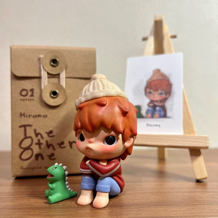 Authentic Blind Box Hirono Ono's First Generation The Other One Series Blind Box Trendy Toy Tabletop Decoration Birthday Gift