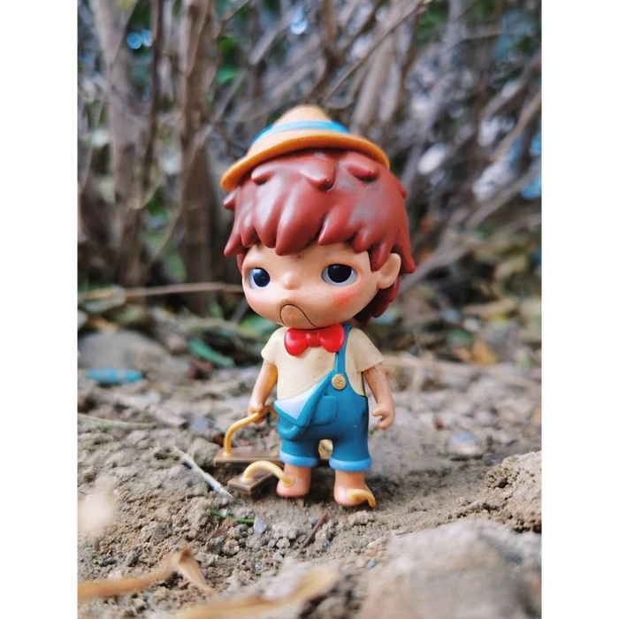 Authentic Blind Box Hirono Ono's First Generation The Other One Series Blind Box Trendy Toy Tabletop Decoration Birthday Gift