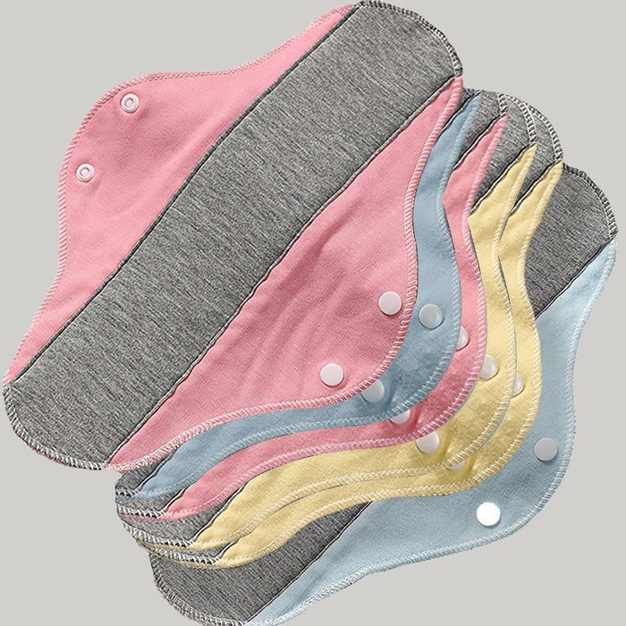 Adult Washable Pads for Underwear, Available in Packs of 1, 4, Or 6, Designed for Seniors with Waterproof And Leak-Proof Features.