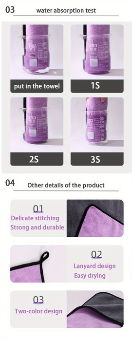 Super Soft And Absorbent Pet Towels - Perfect For Cats And Dogs! Christmas Gift