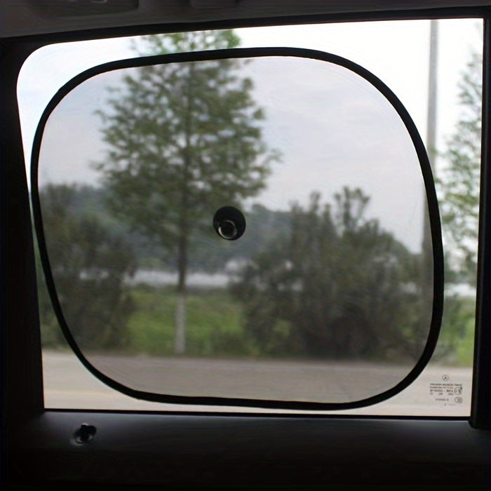 2-pack 2-Pack Car Suction Cup Sunshades, Window Sunshades for Cars, Block Sun Heat and UV Rays, Side Window Insulation