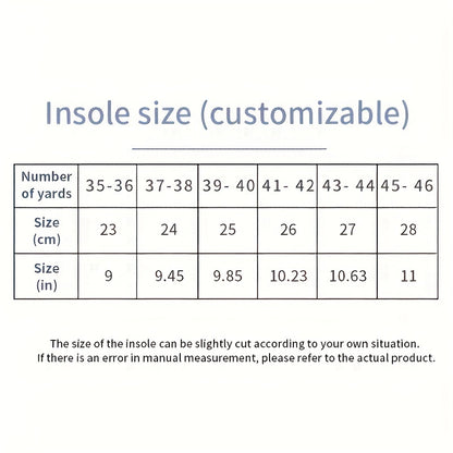 1 Pair TPU Sports Insoles with Explosive Rice Capsules - Shock Absorbing, Breathable, Lightweight Running Inserts for Enhanced Comfort and Support