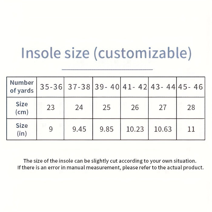1 Pair TPU Sports Insoles with Explosive Rice Capsules - Shock Absorbing, Breathable, Lightweight Running Inserts for Enhanced Comfort and Support