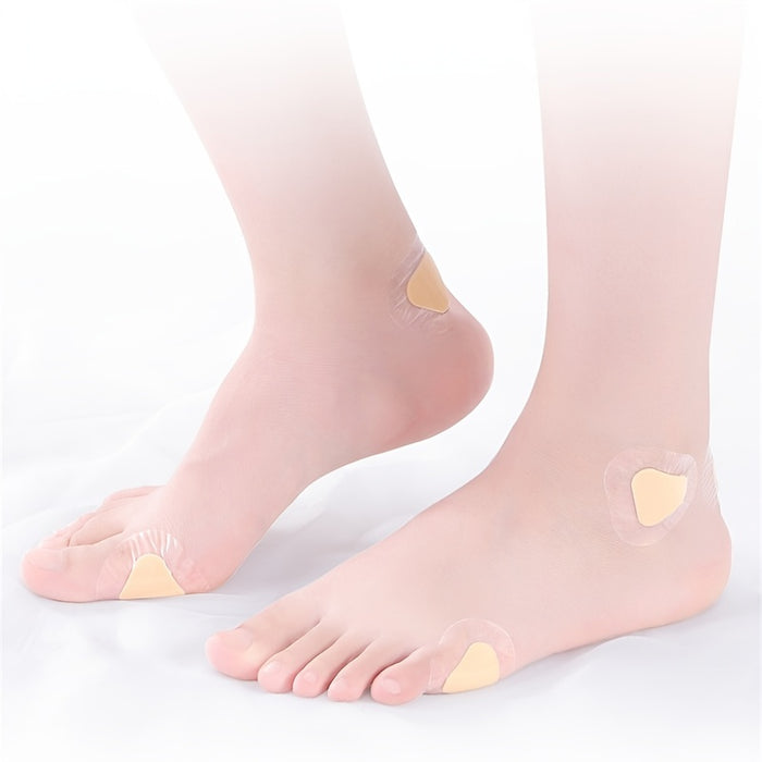 20pcs  Gel Heel Protectors for Shoes, Foot Stickers, Heel Pads, Shoe Insoles for Foot Care