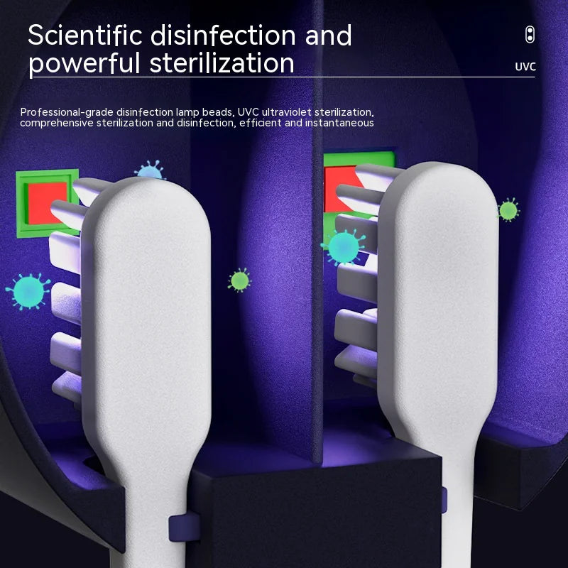 UltraClean UV-C Toothbrush Sterilizer