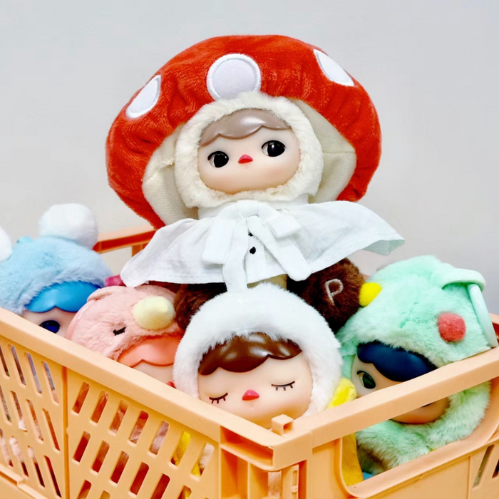 Genuine Pucky Elf Forest Party Series Blind Box Enamel Plush Pendant Collection Desktop Decoration Creative