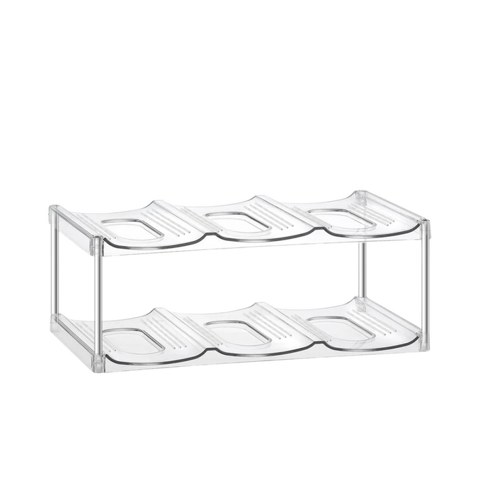 Multilayer Water Bottle Organizer For Stanley Tumbler Organizer Cabinet Stackable Wine Rack Beverage Thermos Storage shelf