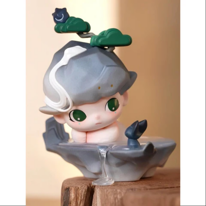 Dimoo Stories In The Cup Series Blind Box Mystery Surprise Box Cute Doll Ornament Toy Gift
