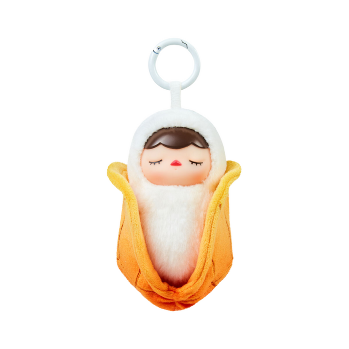 Genuine Pucky Elf Forest Party Series Blind Box Enamel Plush Pendant Collection Desktop Decoration Creative