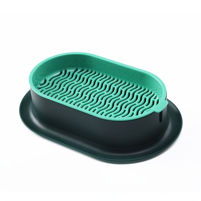 1pc, Hydroponic Grass Growing Pot For Improved Digestion And Health - Includes Greenhouse Grow Box (Seeds Not Included)