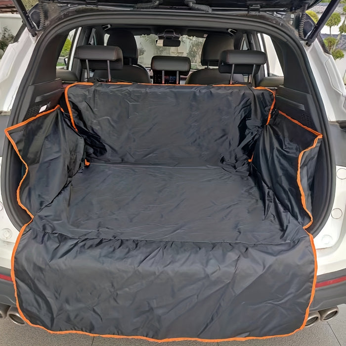 Waterproof & Scratch-Resistant Car Trunk Mat for SUVs, Pet-Friendly Trunk Liner with Dirt-Resistant Backing