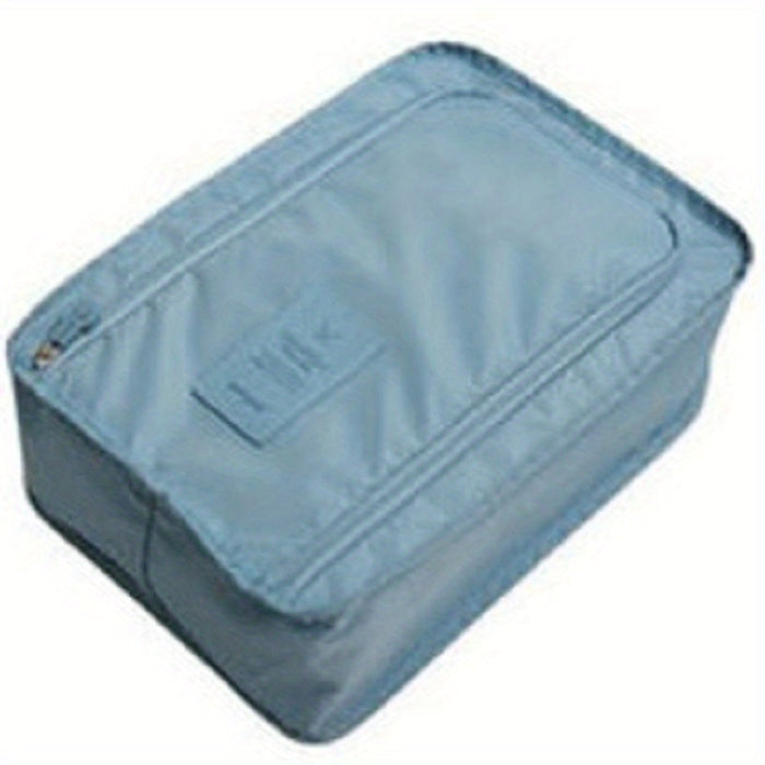Portable Folding Travel Shoe Bag, Waterproof Beach Shoe Storage Bag for Men & Women, Multifunctional Compact Storage Solution