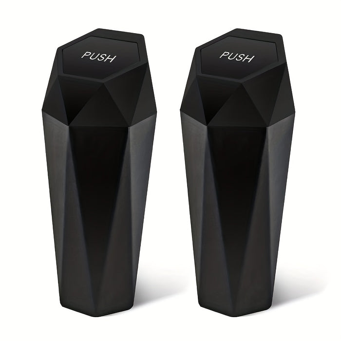 Car Trash Cans - Storage Boxes - Leakproof & Collapsible Design - For Car, Home, Office - Suitable for All Vehicles - Perfect Gift for Drivers