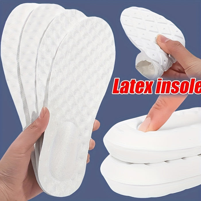 10pcs/5pairs 10 Pairs Super Soft Sports Insoles with Shock Absorption and Arch Support for Running, Walking, and Athletic Activities
