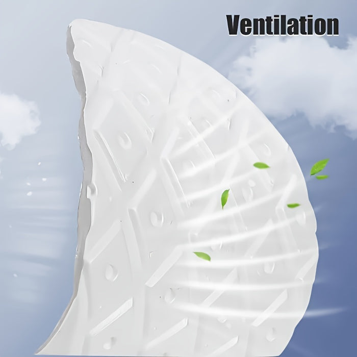 10pcs/5pairs 10 Pairs Super Soft Sports Insoles with Shock Absorption and Arch Support for Running, Walking, and Athletic Activities