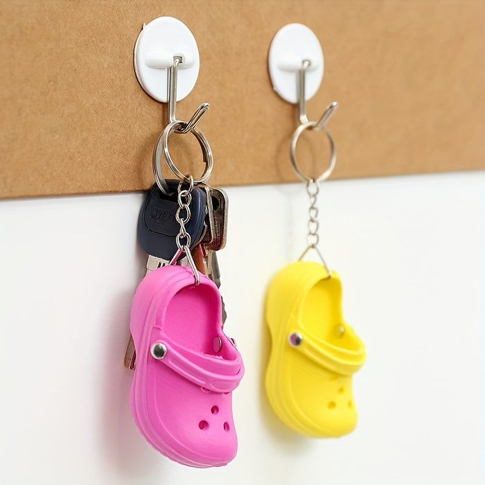 1pc Cute Mini Shoe Keychain, Creative Pendant Keyring, Bag Accessories Car Ornament Keychain Pendant Accessories