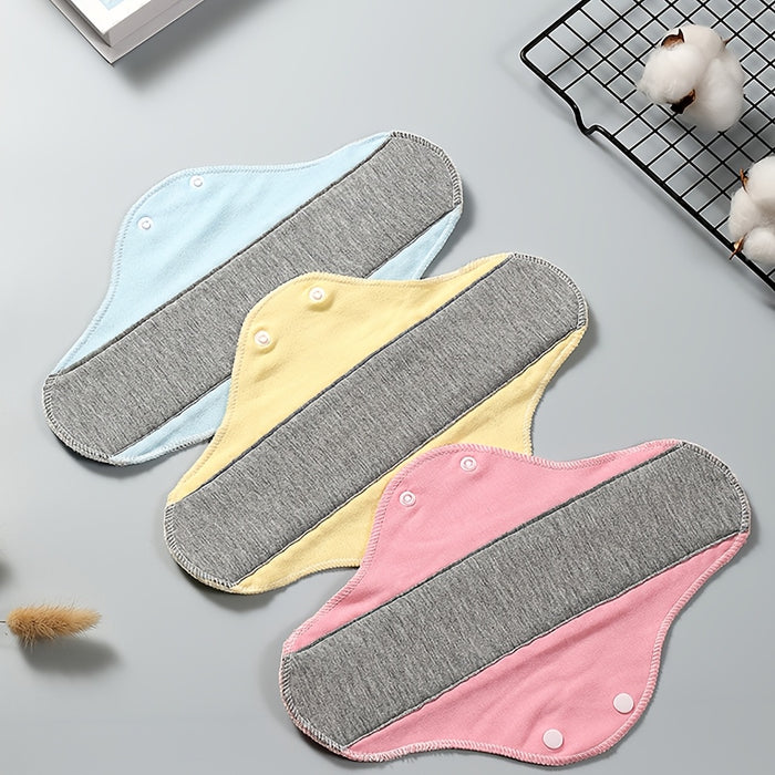 Adult Washable Pads for Underwear, Available in Packs of 1, 4, Or 6, Designed for Seniors with Waterproof And Leak-Proof Features.