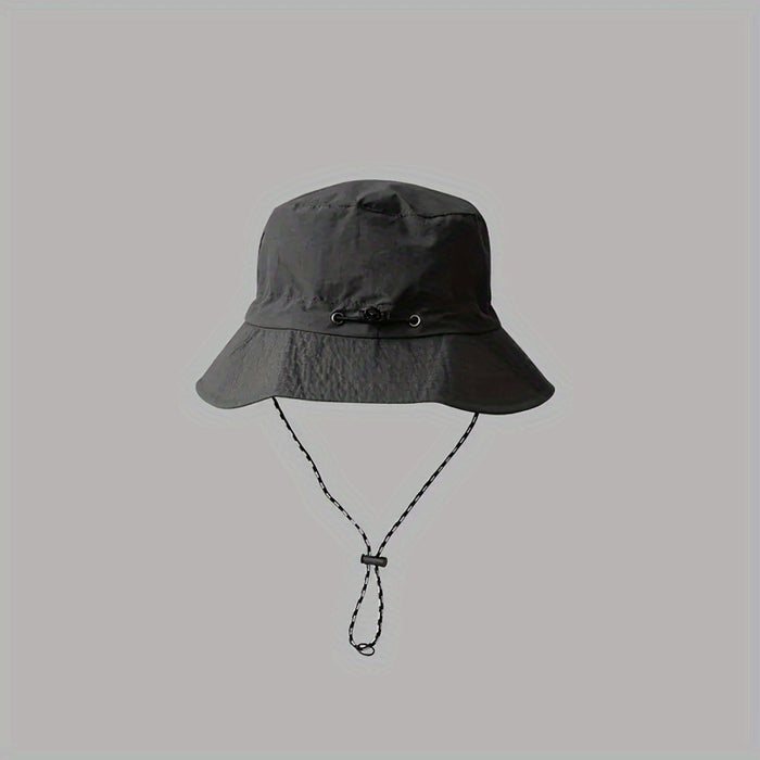 Multifunctional Waterproof Outdoor Fisherman Hat, Foldable Sun Protection Quick-Drying Fishing Hiking Cap