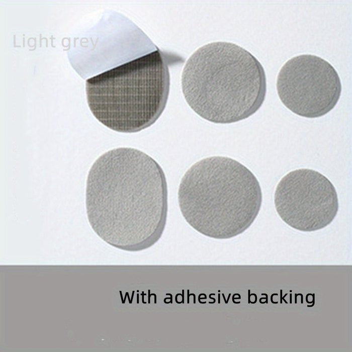 Athletic Shoe Heel Repair Patch - Mesh Upper & Inner Lining Anti-Wear Fabric, Prevents Holes & Cracks, Ideal for Sneaker Restoration, Heel Protection | Snug Fit Design | Textured Surface, Shoe Accessories