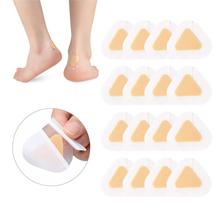 20pcs  Gel Heel Protectors for Shoes, Foot Stickers, Heel Pads, Shoe Insoles for Foot Care